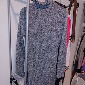 Long dress with matching coat